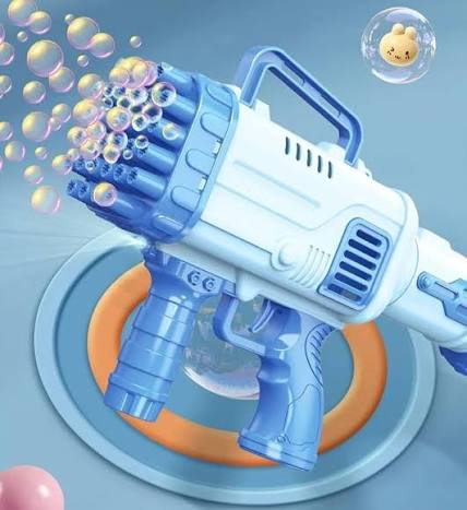 Automatic Bubble Gun Toy
